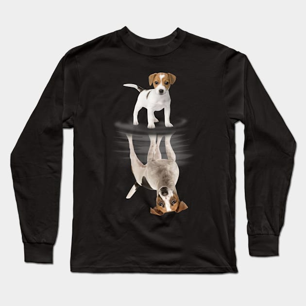 Jack russell lovers Long Sleeve T-Shirt by designathome